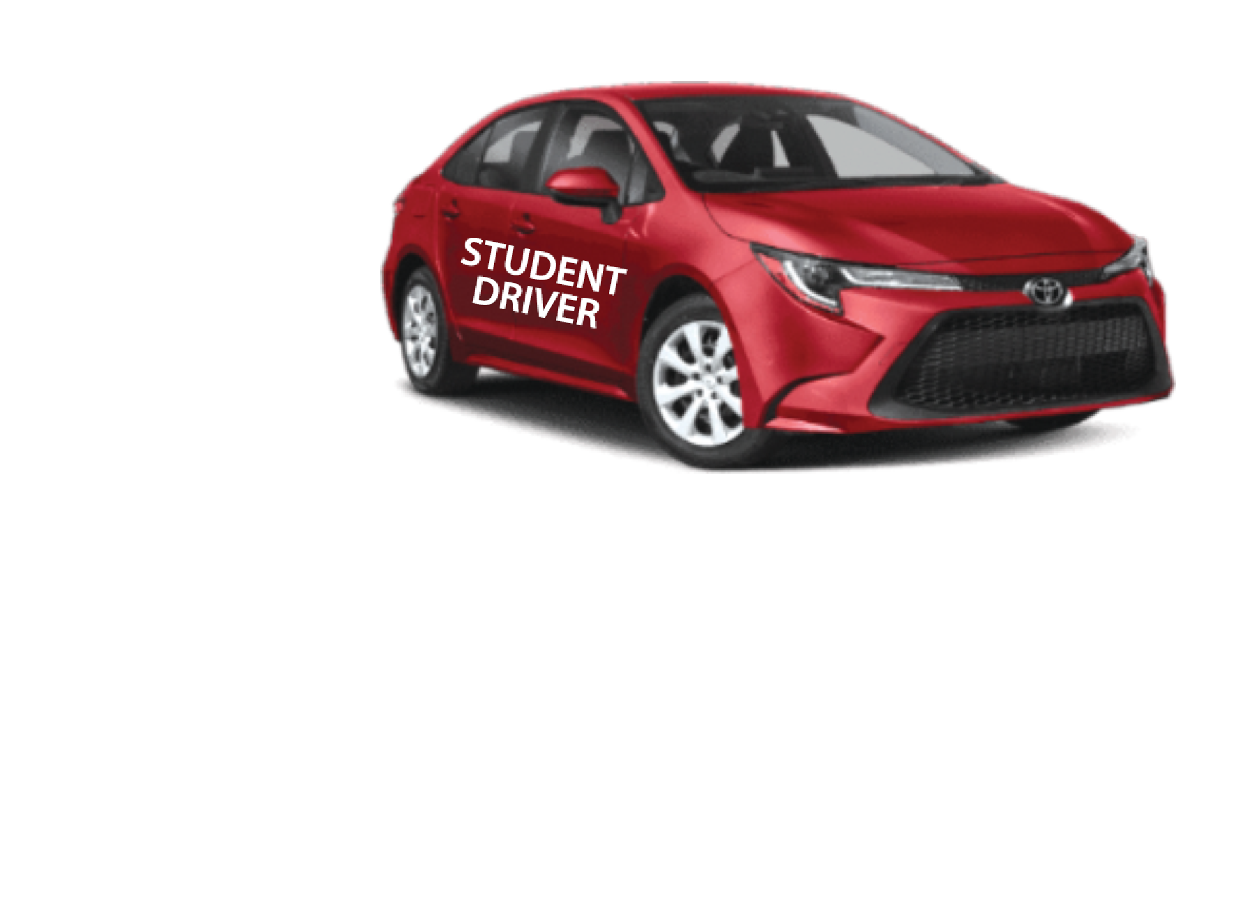 car for driving test